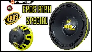 Woofer Eros 912H Special 6 Ohms - [ Premier Shop ]