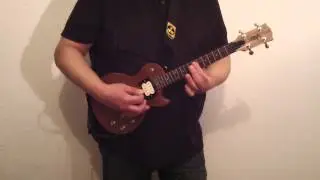 It's my party - Electric Ukulele Cover By FriendlyFred