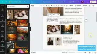 how to create a newsletter with Canva | How to use Canva to create a newsletter
