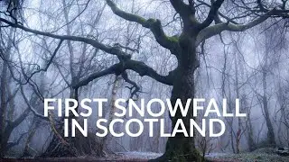 FIRST SNOWFALL - SCOTLAND LANDSCAPE PHOTOGRAPHY