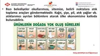 30 - Karışımların Ayrılmasının Ülke Ekonomisine Katkısı