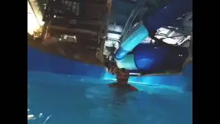 Аквапарк!!!!!!!УРА ВИДЕО С МАМОЙ