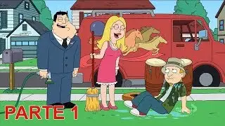 El Matrimonio Perdido De Hayley (1/5) American Dad ¦ Español Latino