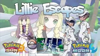 Lillie Escapes - Pokemon Sun and Moon OST