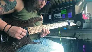 The Unforgiven - @metallica -  Solo Cover