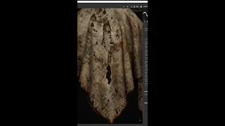 Post-Apocalyptic Cloth Smart Materials   #gameart #Animation #Digital3D #3d #digitalart #art #gamede