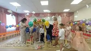 Выпускной в детском саду 