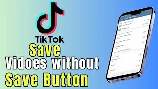 How to download tiktok video without save option (2024)-Easy guide