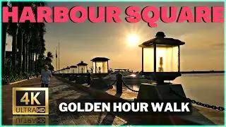 GOLDEN HOUR EXPERIENCE: Quick Walking Tour at Harbour Square, CCP Complex | Pasay City, Philippines