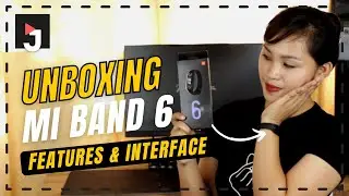 MI BAND 6 UNBOXING PT. 1 2022