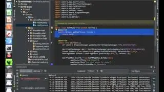 Android WebView + AlarmManager + Notification Tutorial