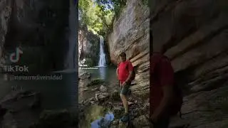 Antoñana. Cascada Aguaque y Molino Oteo