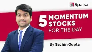 5 Stocks to Buy or Sell Today in Share Market: Sensex & Nifty Market Outlook | 5paisa