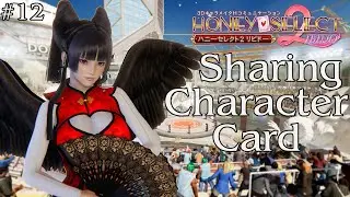 Honey Select 2 Libido : Sharing Character Card  Nyotnegu Alluring Mandarin dress | @Vi Novel  #12