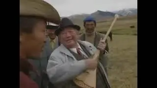 Oginski - Polonaise/Polonez - Magauia Khamzin/dombyra. Полонез - Огинский.