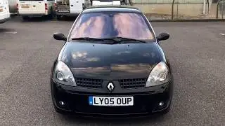 My Renaultsport Clio 182 FF 2005