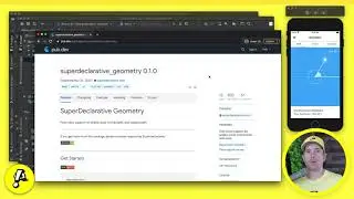 Intro to Geometry package for Dart and Flutter