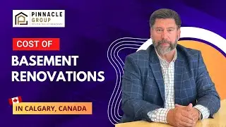 Cost of Basement Renovations in Calgary // Pinnacle Group