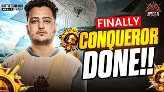 🔴CONQUEROR DONE, MOVING ON TO TOP 100 NOW LIVE! 