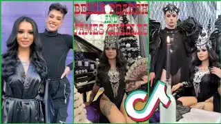 BELLA POARCH AND JAMES CHARLES TIKTOK COMPILATION