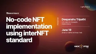 No-code NFT implementation using interNFT standard