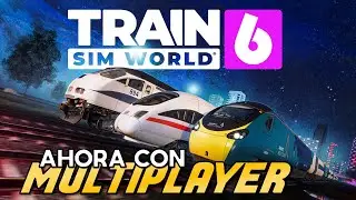 🤜🤛 Así DEBERÍA ser el MULTIPLAYER de... 🚊 Train Sim World 6