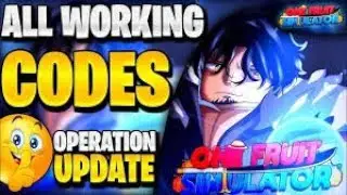 🩺 OPERATION AWAKENING 🩺 ONE FRUIT SIMULATOR CODES   ROBLOX ONE FRUIT SIMULATOR CODES