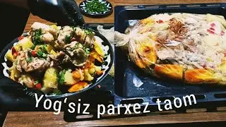 YOGSIZ PARXEZ TAOM 45 DAQIQSDA TAYYOR