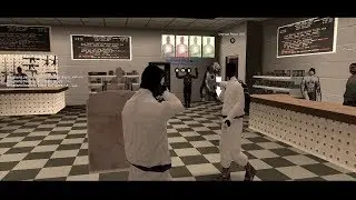 MTA Sa || فشل في سرقة محل الاسلحة || West Cost RP
