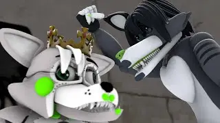 [SFM\OC's] Юна в подвале