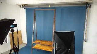 Building a Photo Studio for my Woodworking Shop! - Workshop Vlog #18