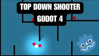 Godot 4 - Les bases - Topdown Shooter hotline miami (windows)