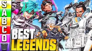 RANKING The BEST LEGENDS In Apex Legends Season 28! (Tier List)