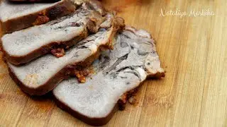 Eating it instead of sausage | Super-juicy beef tongue | Secrets of cooking delicious beef tongue |