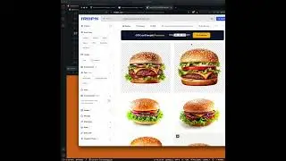 Food Site video request design HTML & CSS only