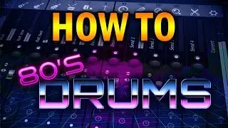 HOW TO SOUND LIKE 80's MUSIC