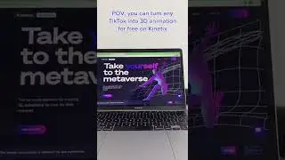 Amazing tech to transform videos into 3D animations 