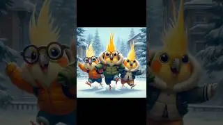 Tiel and snow #birds #cockatielsing #cute #parrot #pets #shorts #funny