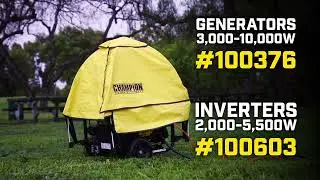 CO Shield® - Safely Operating a Portable Generator in the Rain