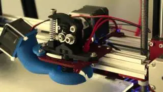 Jebreeet MaxStruder - How to Change Filament  !!! Cool
