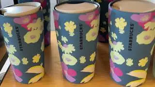 STARBUCKS ~ Tumblers and cups year of the TIGER 🐯#shorts