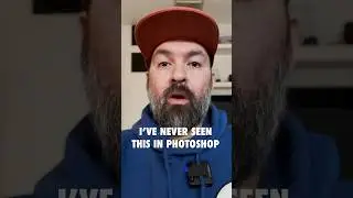 Have you ever seen this in Photoshop?