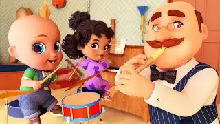 Dançando com Mestre André e mais Músicas Infantis com LooLoo Kids em Português