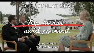 Kesäjuhlat 2024: Nya herdar – uudet pastorit