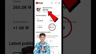 YouTube Earning 🤑💵 Please Support 🙏😊 