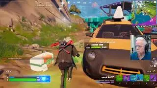 Grandpa Doug's Friendly Hitchhiker & Full Version of Destroying Chromed Structures