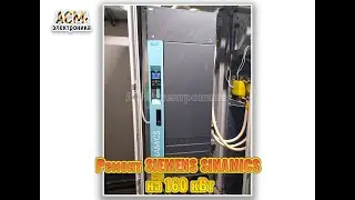 Ремонт преобразователя частоты Siemens Sinamics на 160 кВт
