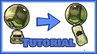 Dribble to Air Dribble Tutorial (Rocket League)