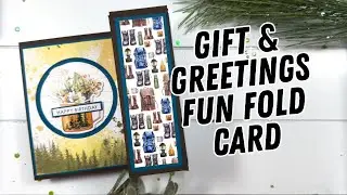 GIFT Yourself with This Amazing Fun Fold Card Design!