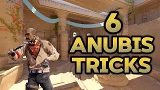 6 ANUBIS TRICKS YOU MUST KNOW IN CS2